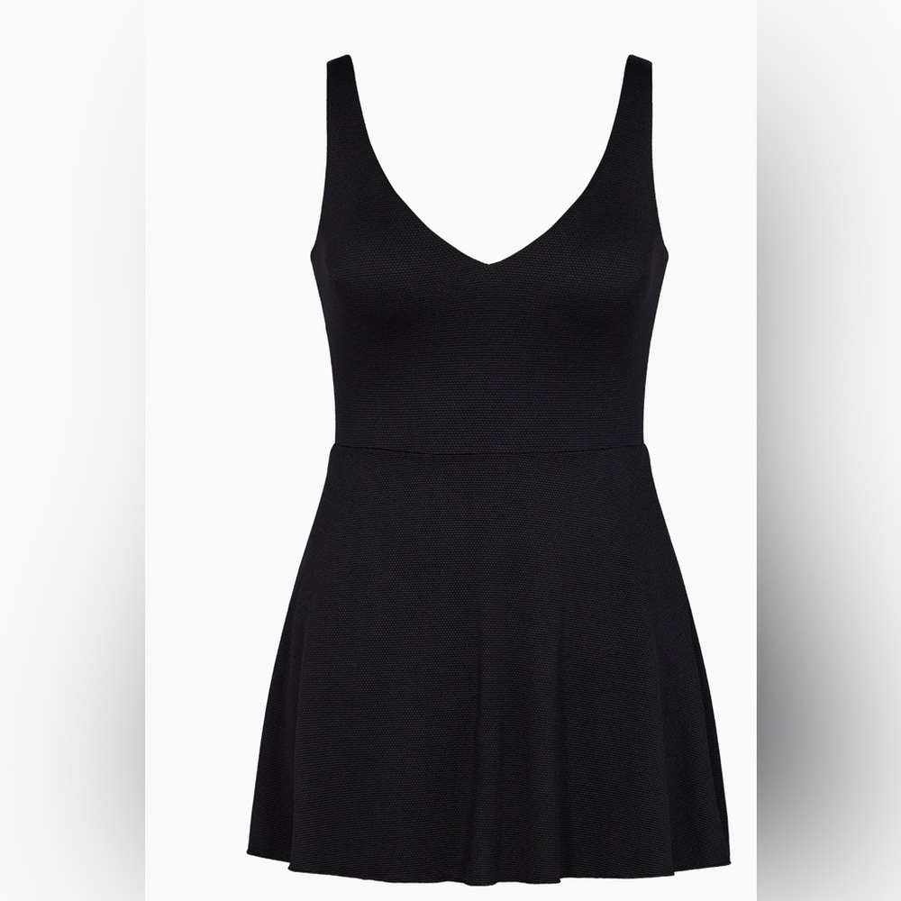 Spanx Shaping Piqué Swim Dress - Picture 2 of 7